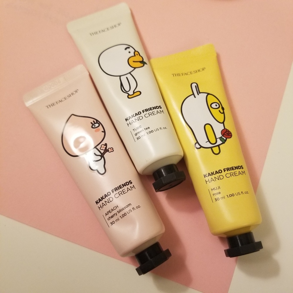 The Face Shop x Kakao Friends Hand Cream